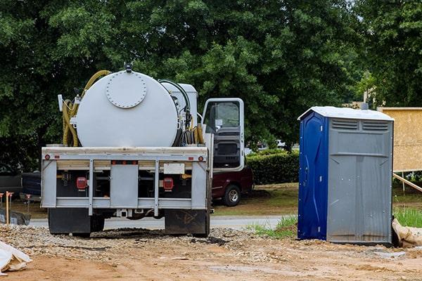 Our Americus Porta Potty Rentals field team