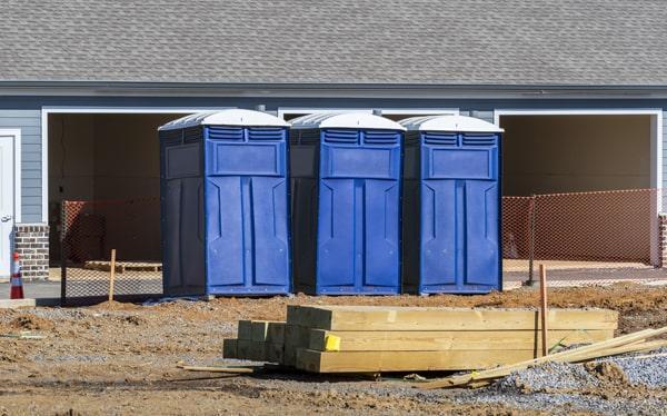 Industrial Porta Potty Rentals Americus GA