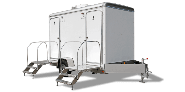 Luxury Restroom Trailer Rentals Americus GA